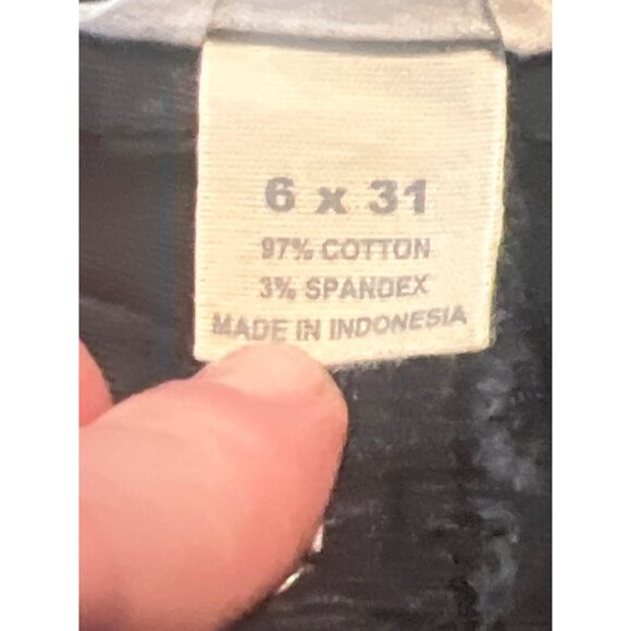 Duluth Trading Womens Women's DuluthFlex Fire Hose Slim Leg Cargo Pants 6 x 31 - Picture 5 of 9